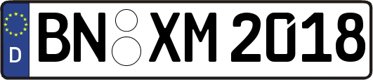 BN-XM2018
