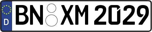 BN-XM2029
