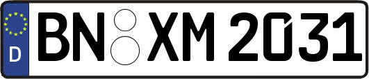 BN-XM2031