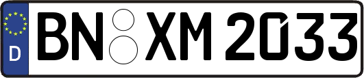 BN-XM2033