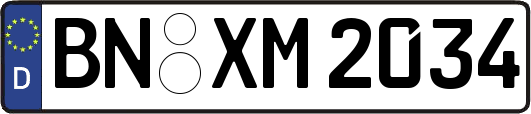 BN-XM2034