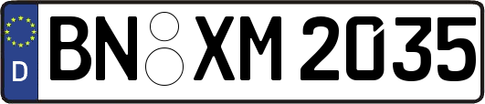 BN-XM2035