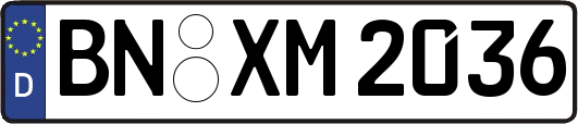 BN-XM2036