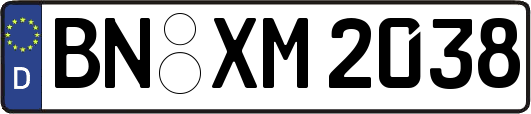 BN-XM2038