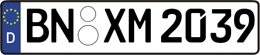 BN-XM2039