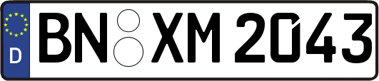 BN-XM2043
