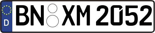 BN-XM2052