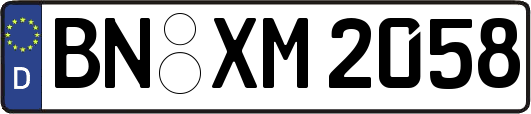 BN-XM2058