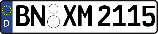 BN-XM2115