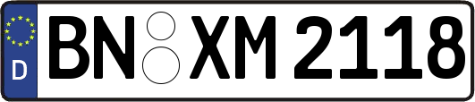 BN-XM2118