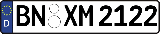 BN-XM2122