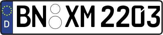 BN-XM2203