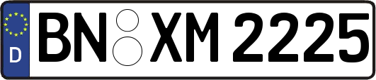 BN-XM2225