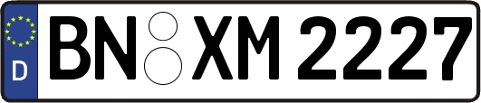 BN-XM2227