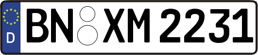 BN-XM2231