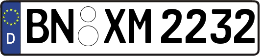 BN-XM2232