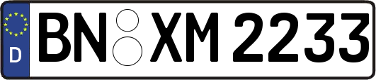 BN-XM2233