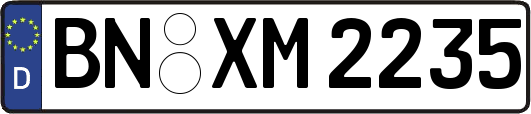 BN-XM2235