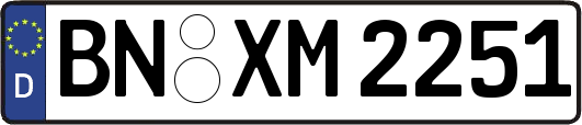 BN-XM2251