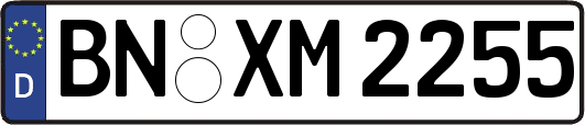 BN-XM2255