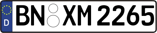 BN-XM2265