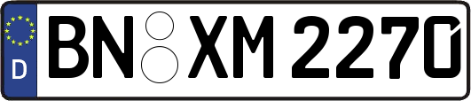 BN-XM2270