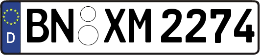 BN-XM2274