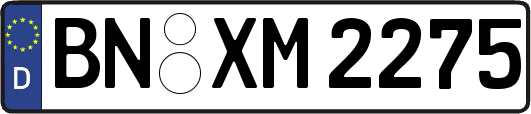 BN-XM2275