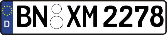 BN-XM2278