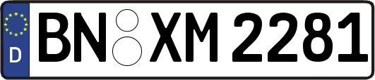 BN-XM2281