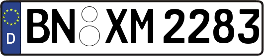 BN-XM2283