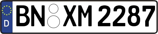 BN-XM2287