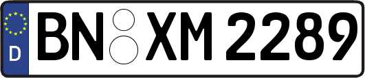 BN-XM2289