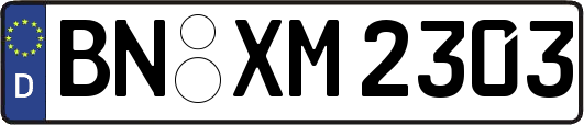 BN-XM2303
