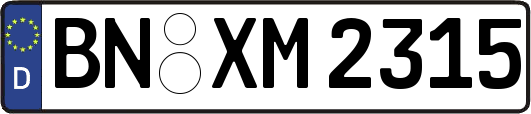 BN-XM2315