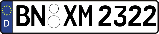 BN-XM2322