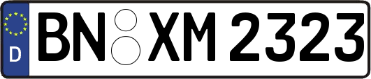BN-XM2323