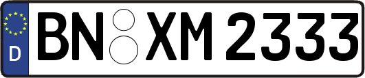 BN-XM2333