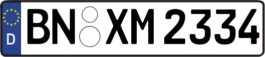 BN-XM2334