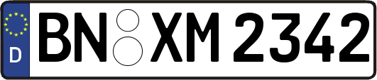 BN-XM2342