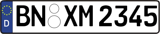 BN-XM2345