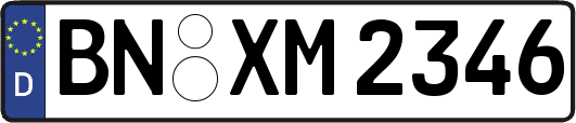 BN-XM2346