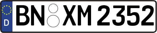 BN-XM2352