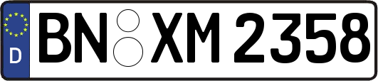 BN-XM2358