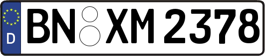 BN-XM2378