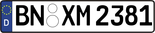 BN-XM2381