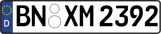 BN-XM2392