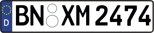BN-XM2474