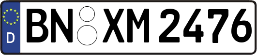 BN-XM2476