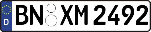 BN-XM2492